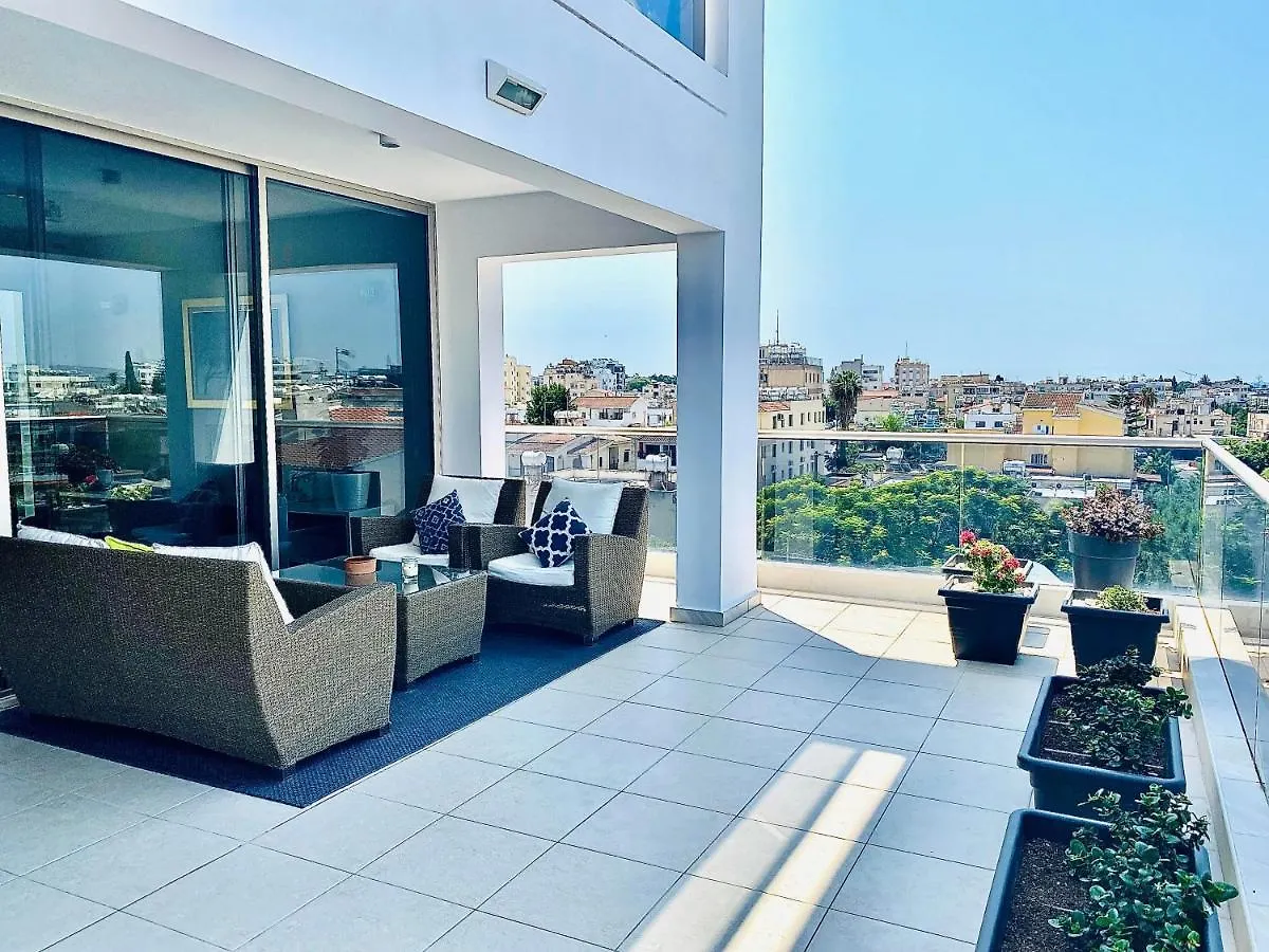 The Penthouse 401 Apartment Larnaca