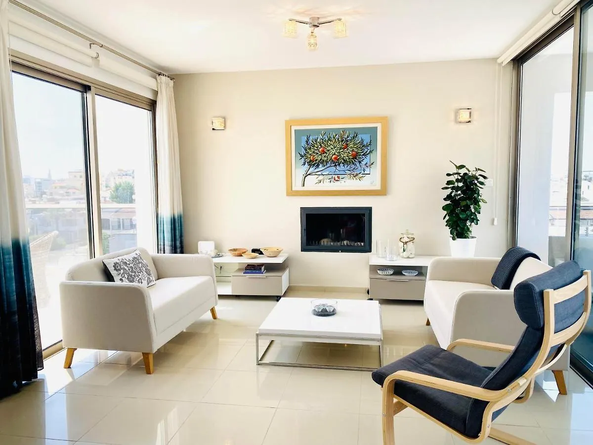 Apartment Ferienwohnung The Penthouse 401 Larnaka